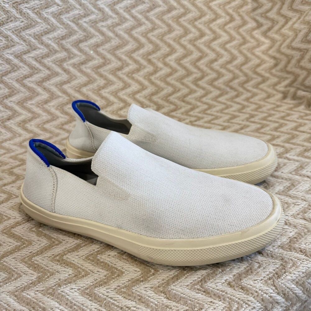 Rothy’s The Original Slip On City Sneakers White